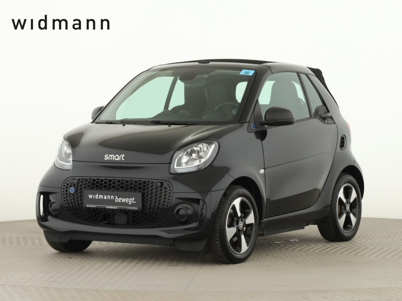 Smart fortwo EQ cabrio Bild 1