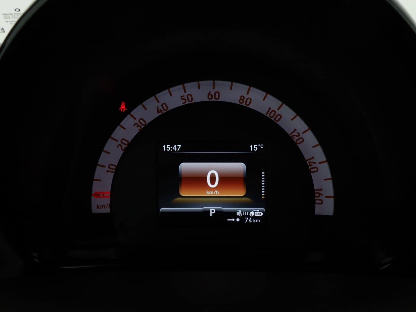 Smart fortwo EQ cabrio Bild 12