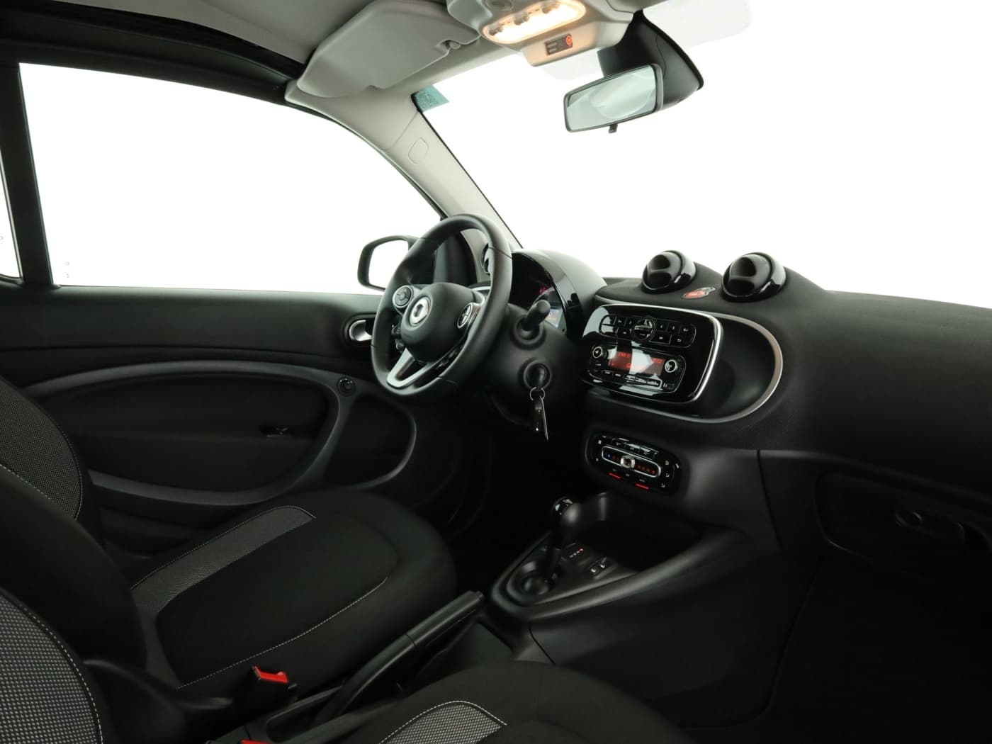 Smart fortwo EQ cabrio Bild 17