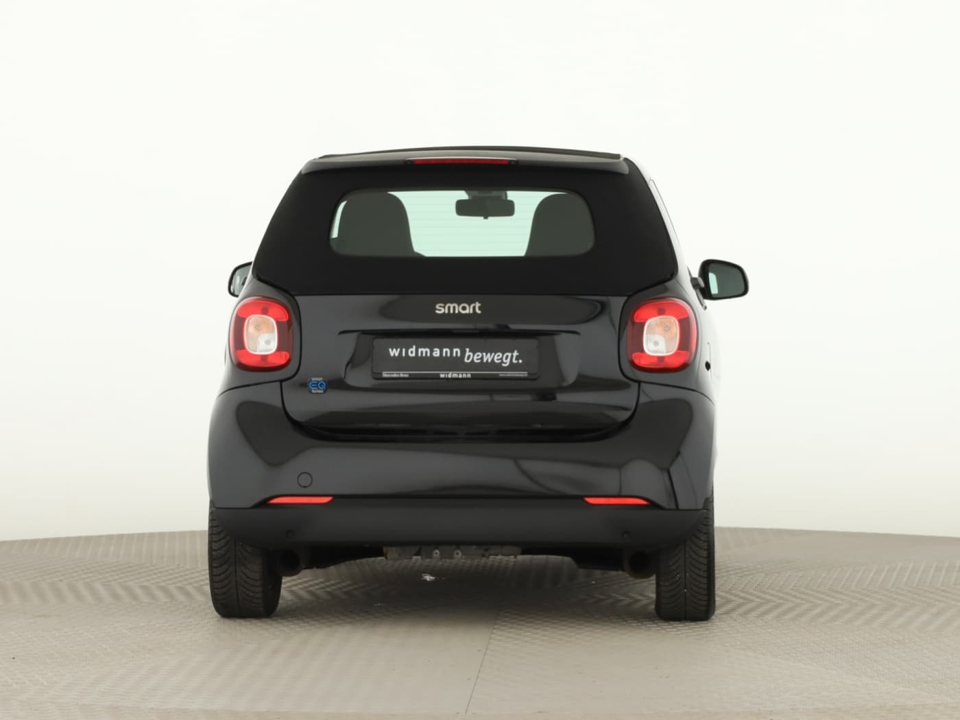 Smart fortwo EQ cabrio Bild 4