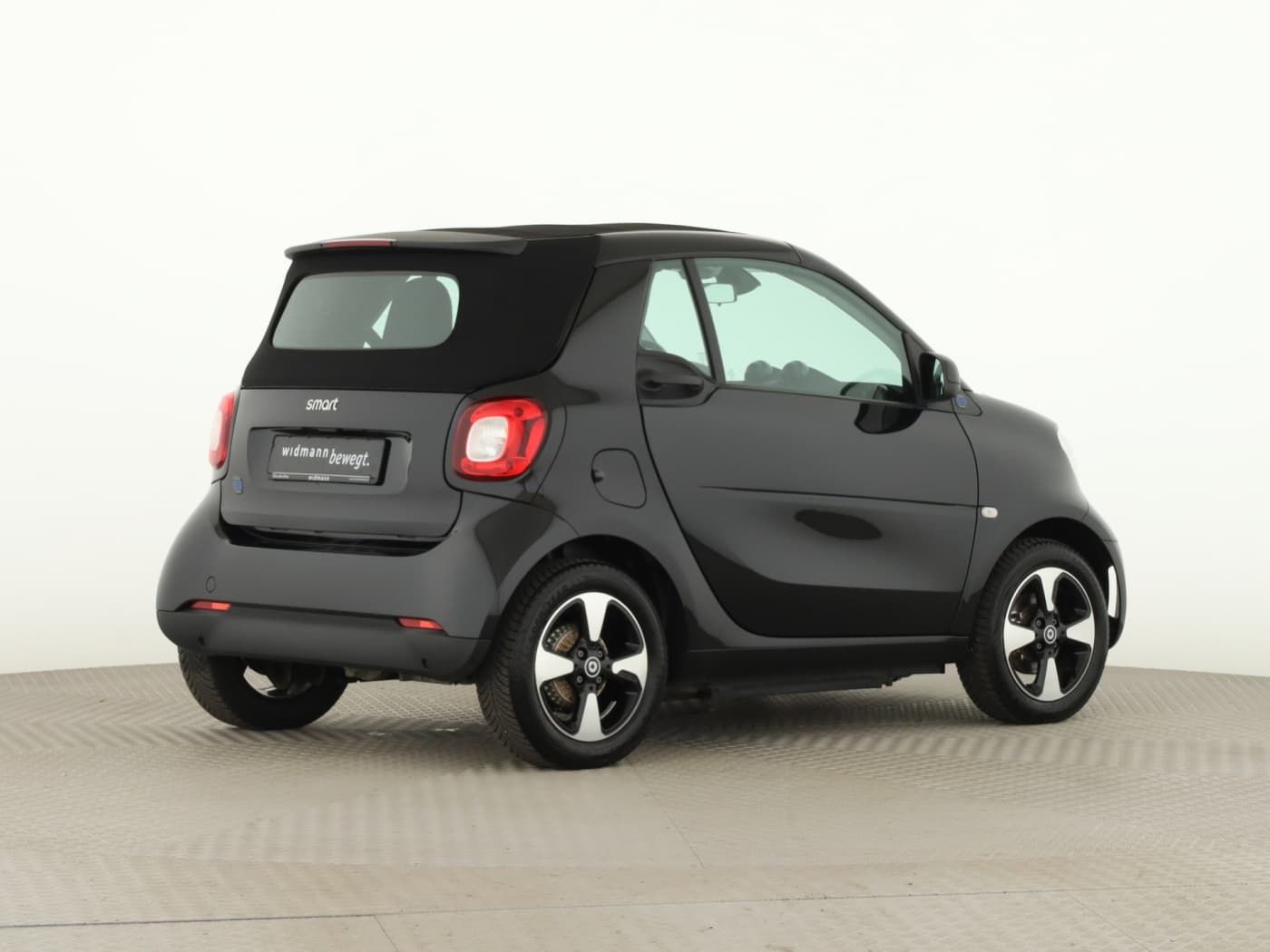 Smart fortwo EQ cabrio Bild 6
