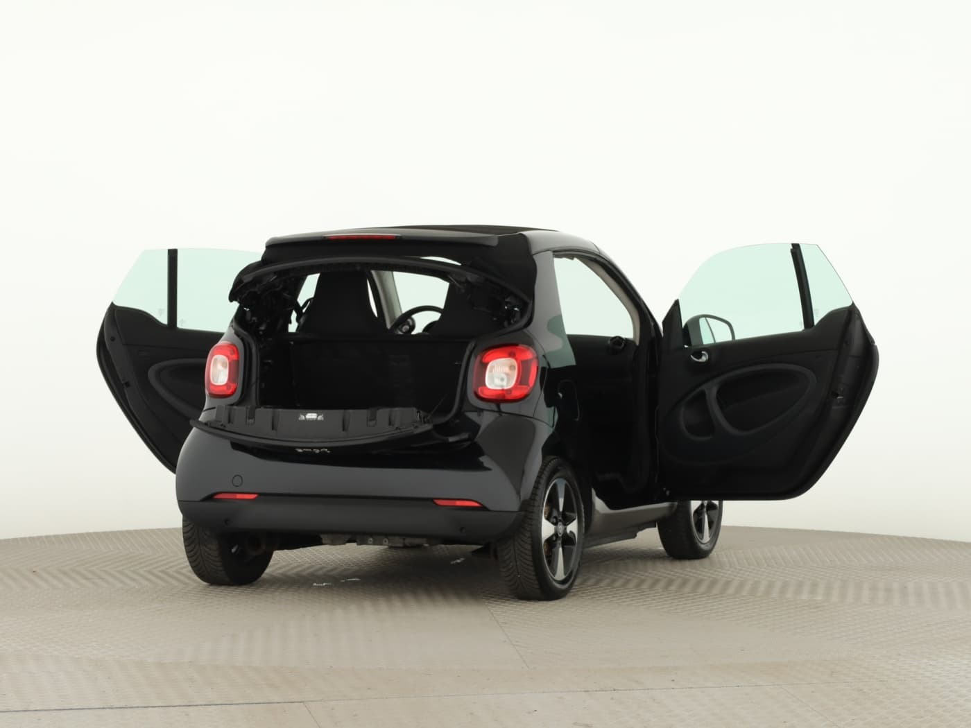 Smart fortwo EQ cabrio Bild 9