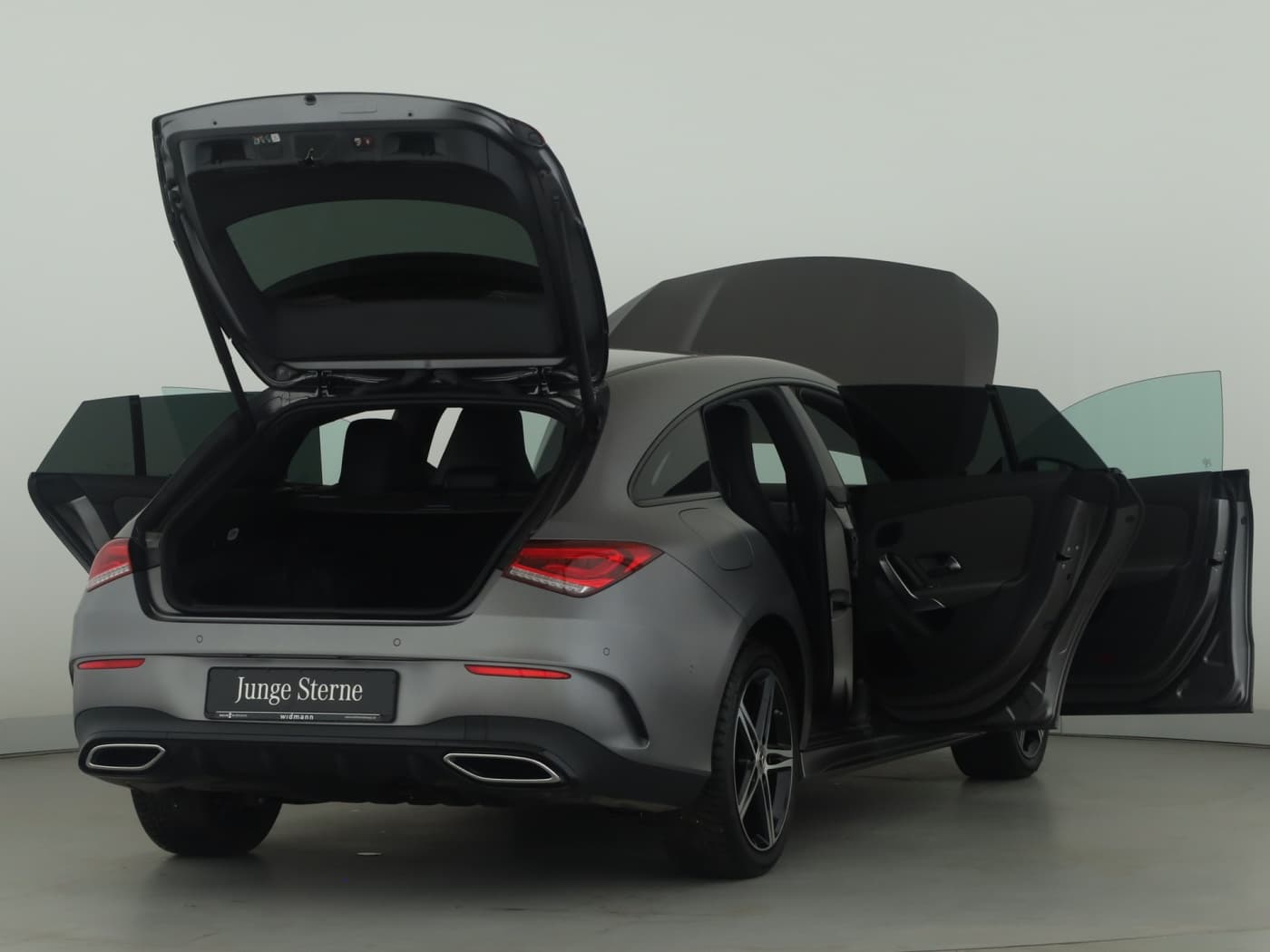 Mercedes-Benz CLA 250 e SB Bild 9