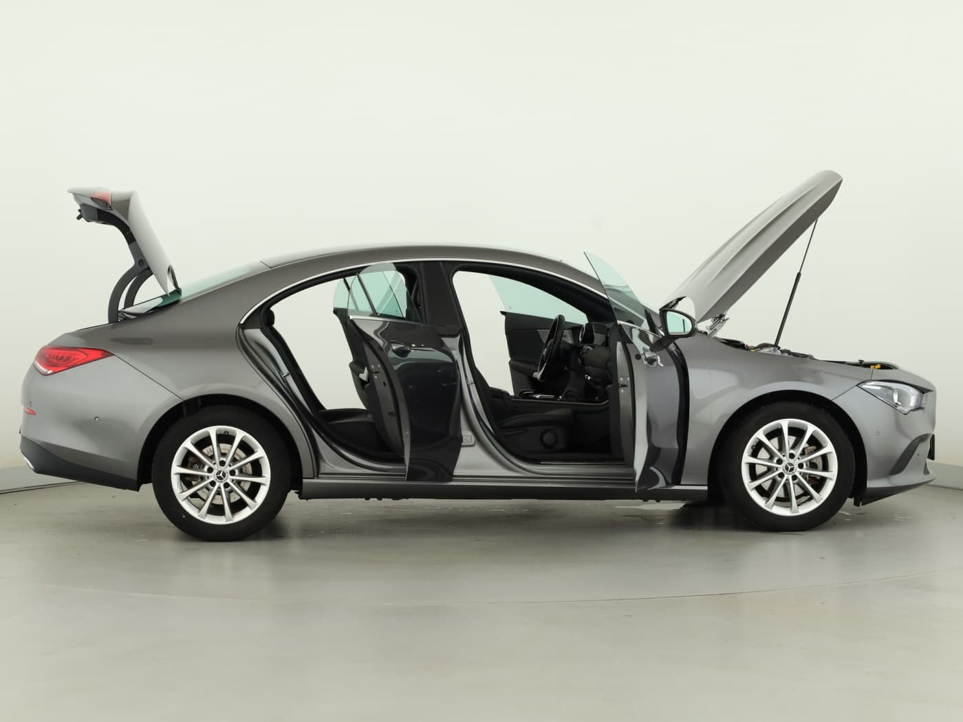 Mercedes-Benz CLA 200 Bild 8