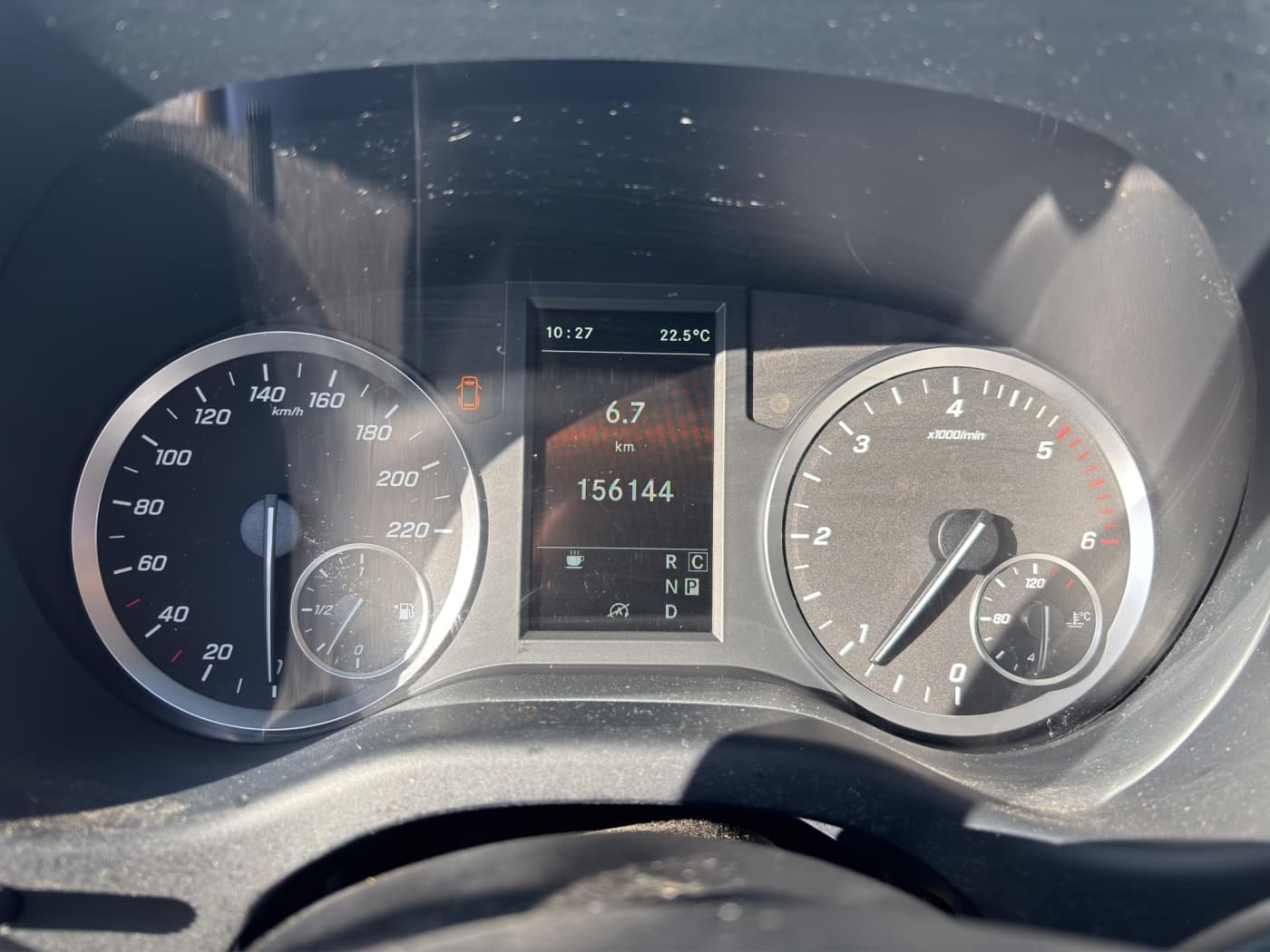 Mercedes-Benz Vito 116 CDI Kasten Bild 11