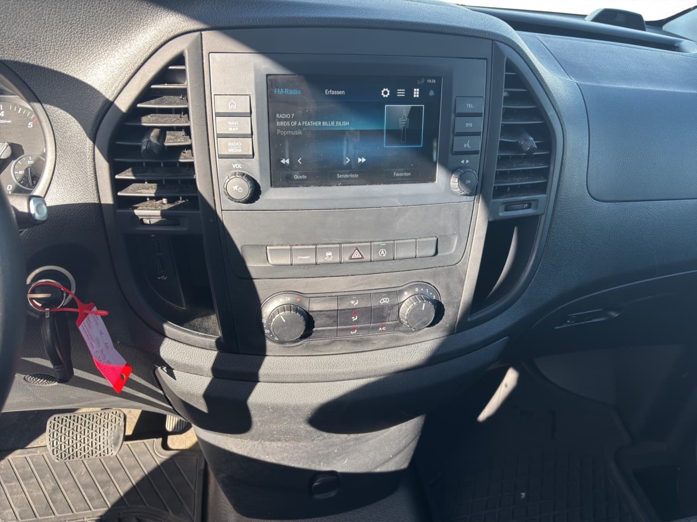Mercedes-Benz Vito 116 CDI Kasten Bild 12