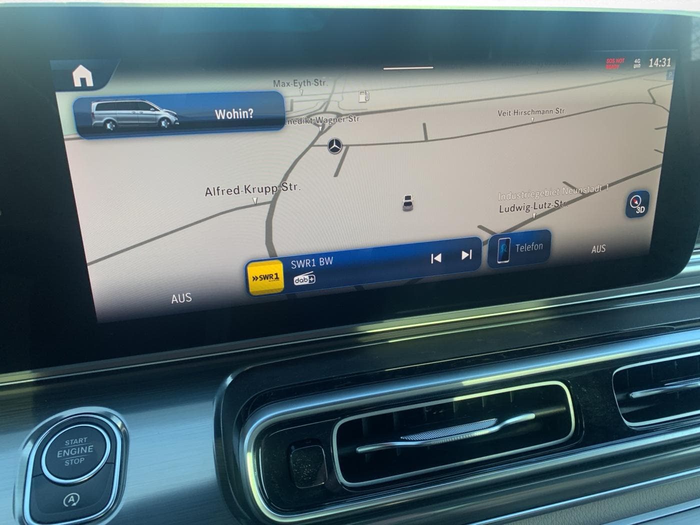 Mercedes-Benz V-Klasse V 300 d 4MATIC EXCLUSIVE Lang Bild 12