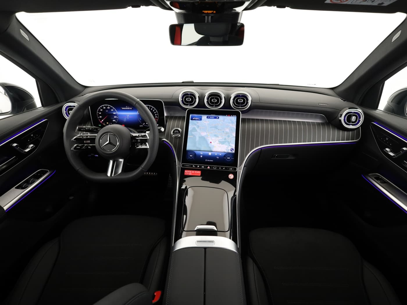 Mercedes-Benz GLC 300 e 4MATIC mit EQ Hybrid Technologie Bild 19