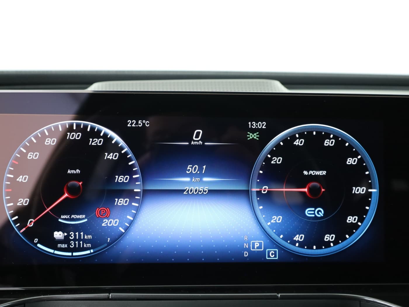 Mercedes-Benz EQC 400 4M Bild 12