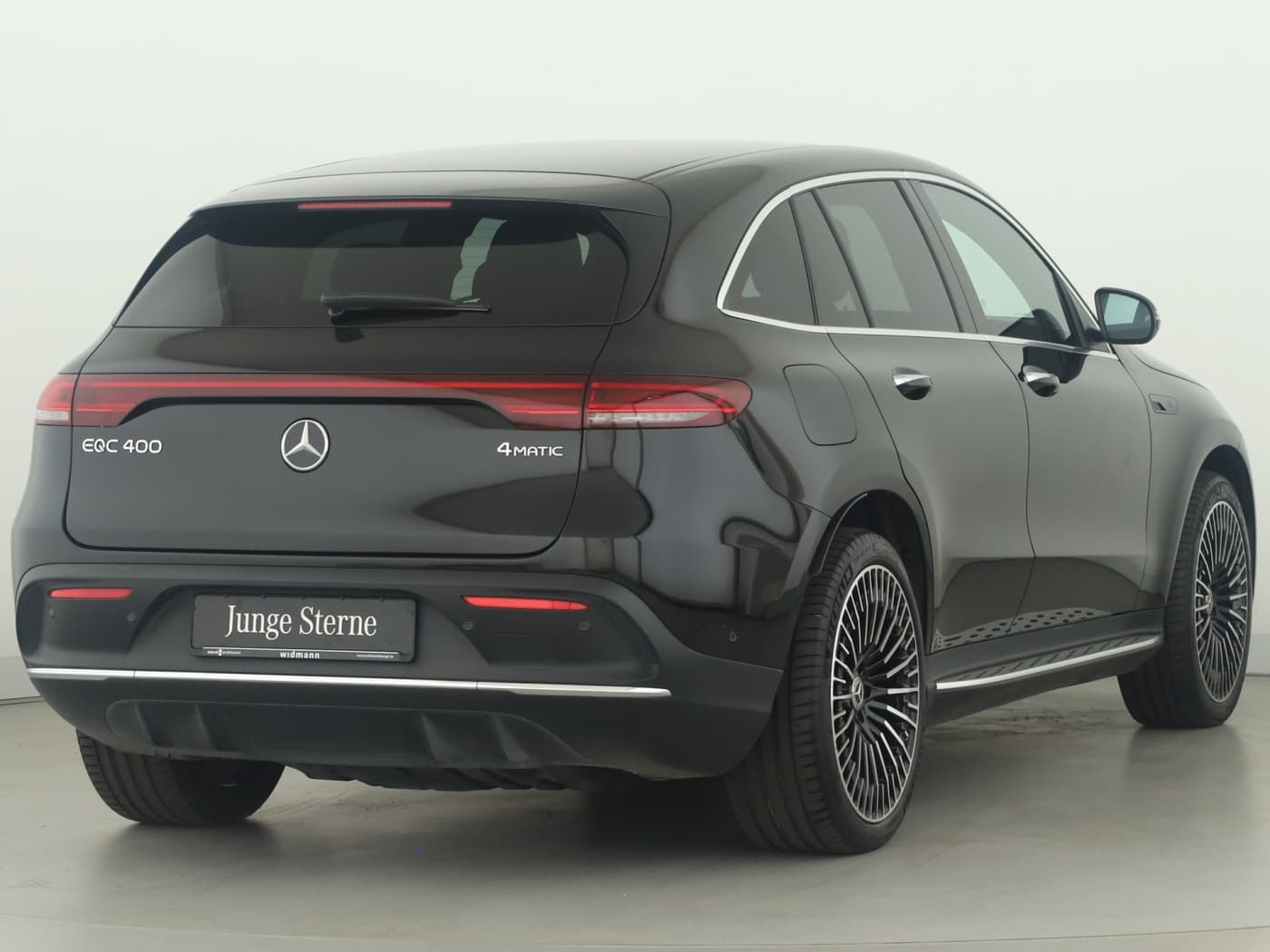 Mercedes-Benz EQC 400 4M Bild 2