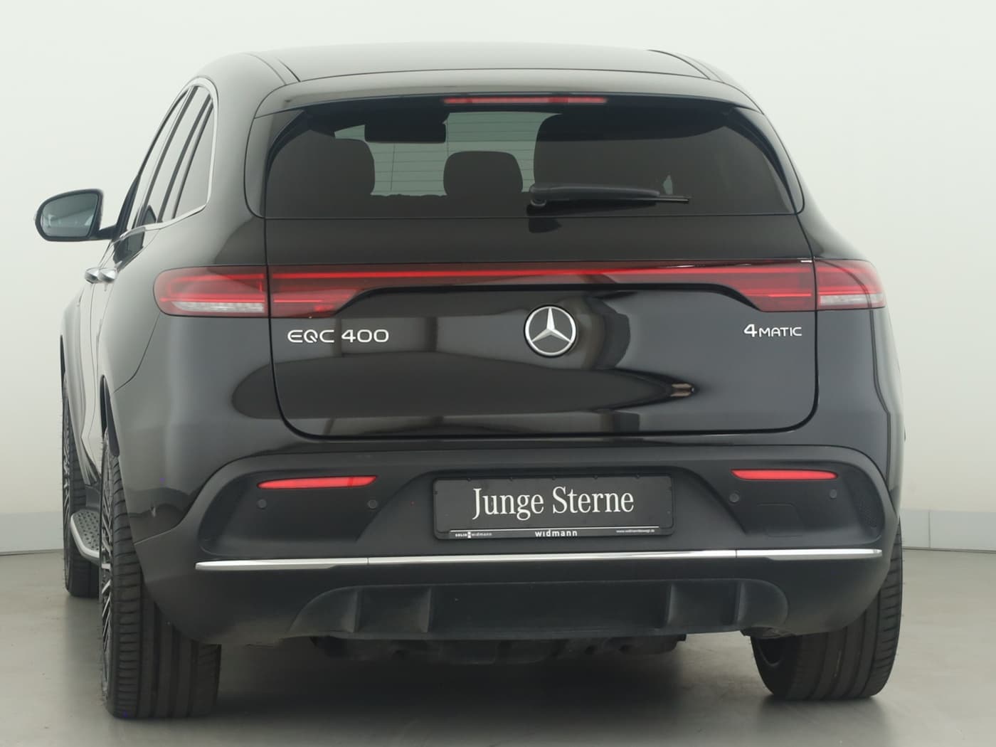 Mercedes-Benz EQC 400 4M Bild 4