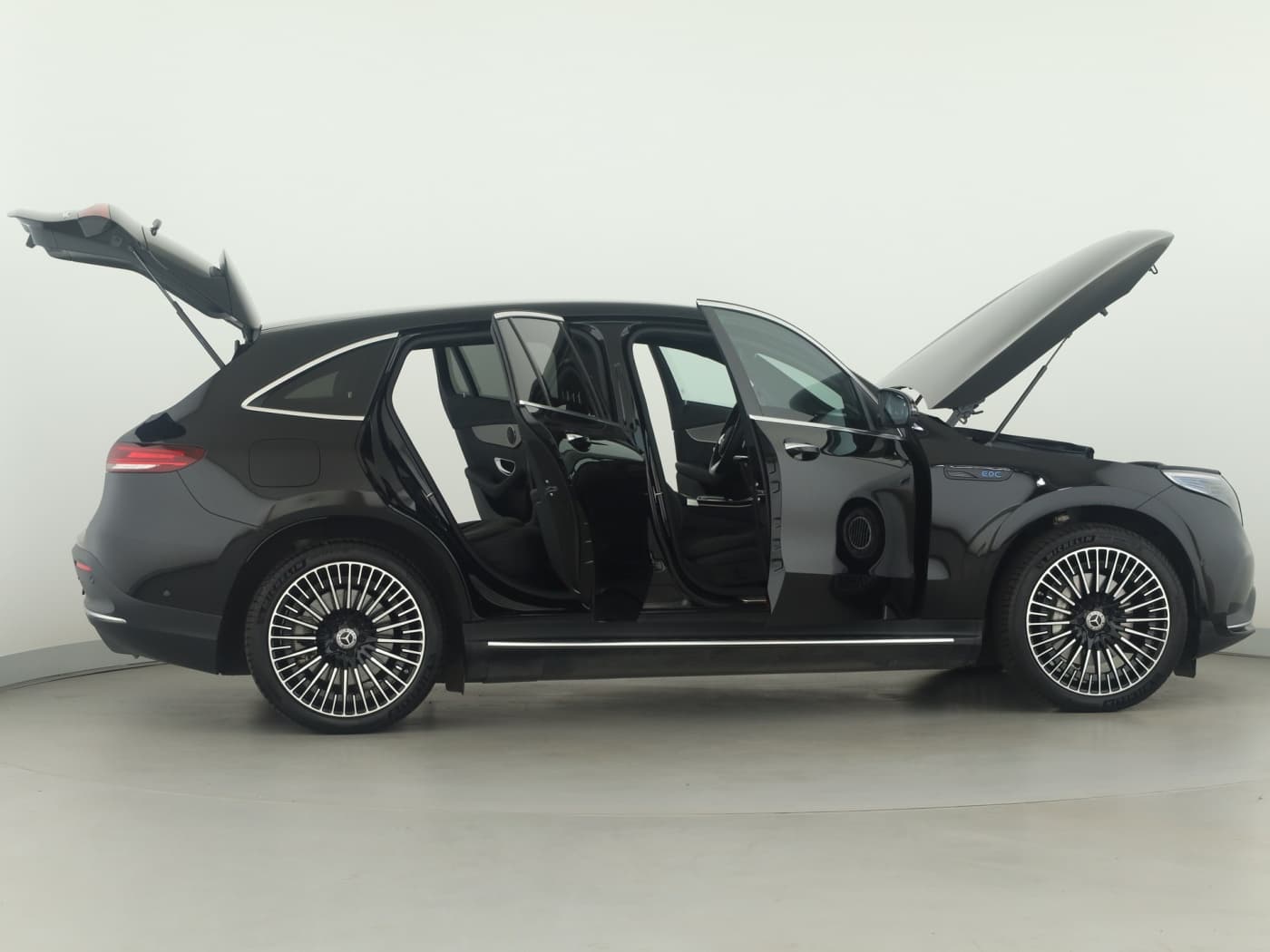 Mercedes-Benz EQC 400 4M Bild 8
