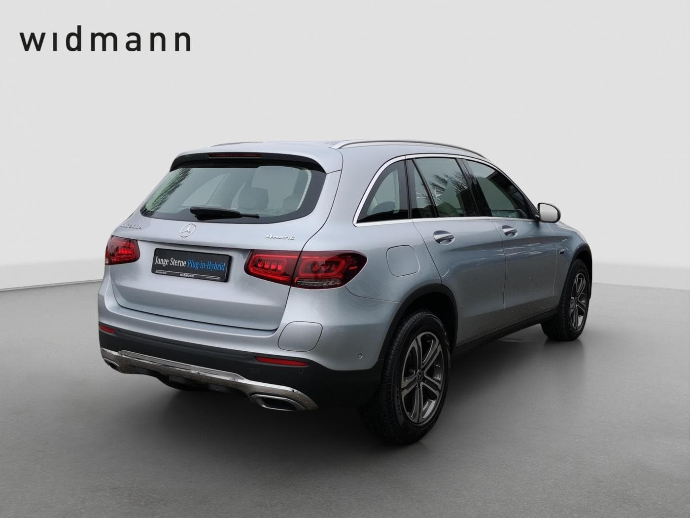 Mercedes-Benz GLC 300 e 4M Bild 3