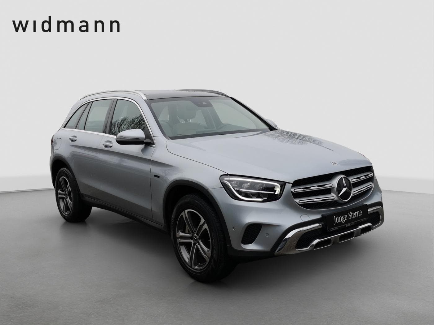 Mercedes-Benz GLC 300 e 4M Bild 7