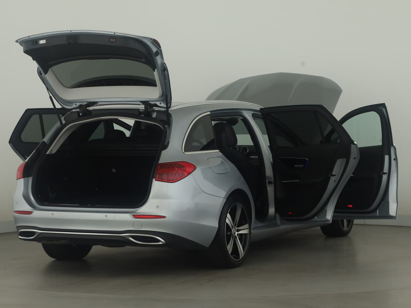 Mercedes-Benz C 220 d 4M T Bild 9