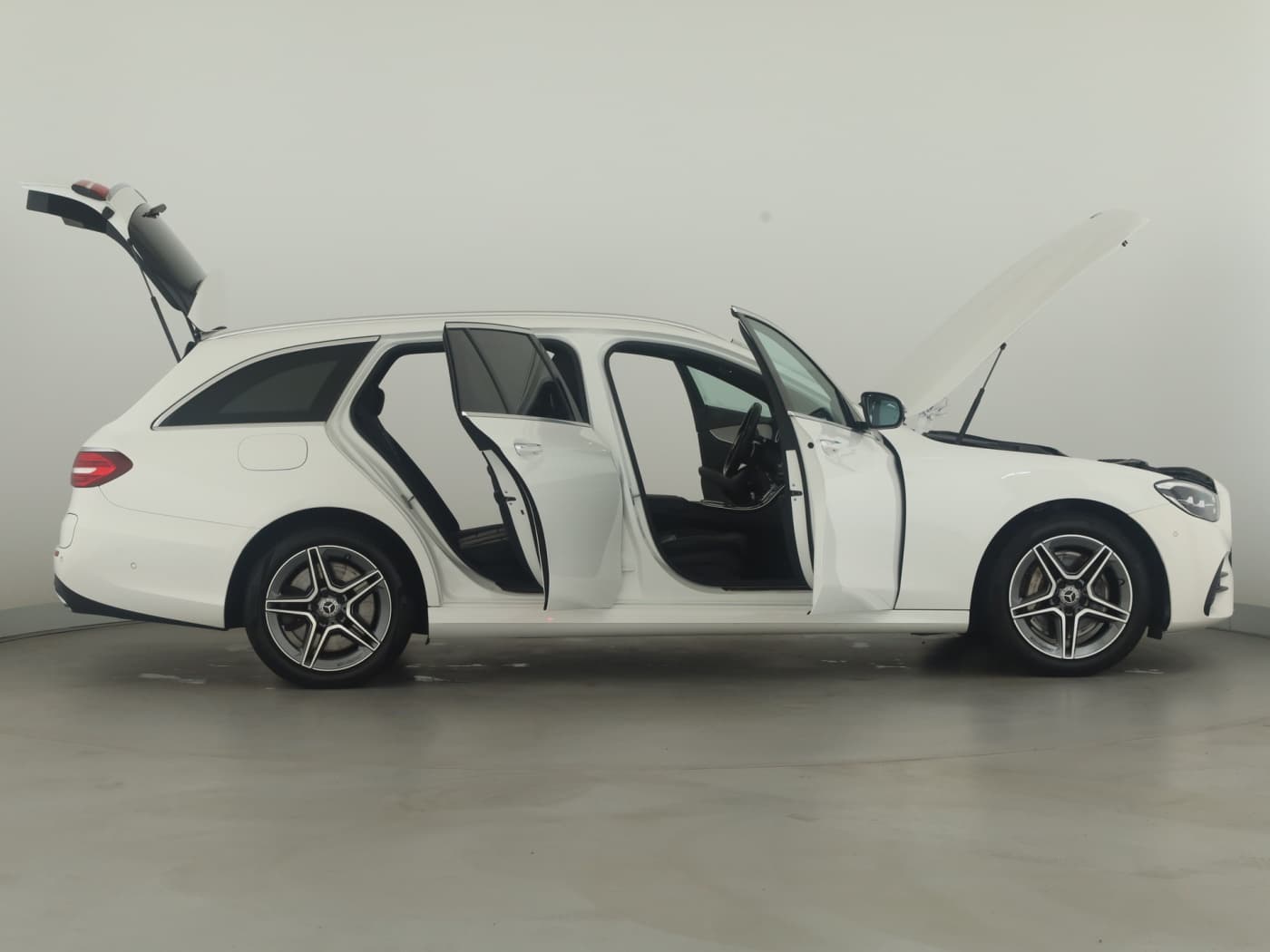 Mercedes-Benz E 300 de T Bild 8