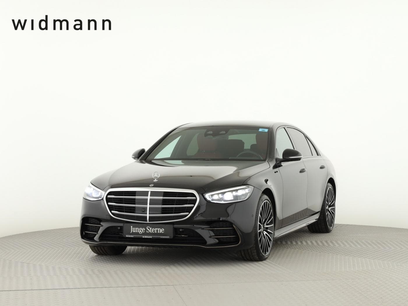 Mercedes-Benz S 450 d 4M L Bild 1