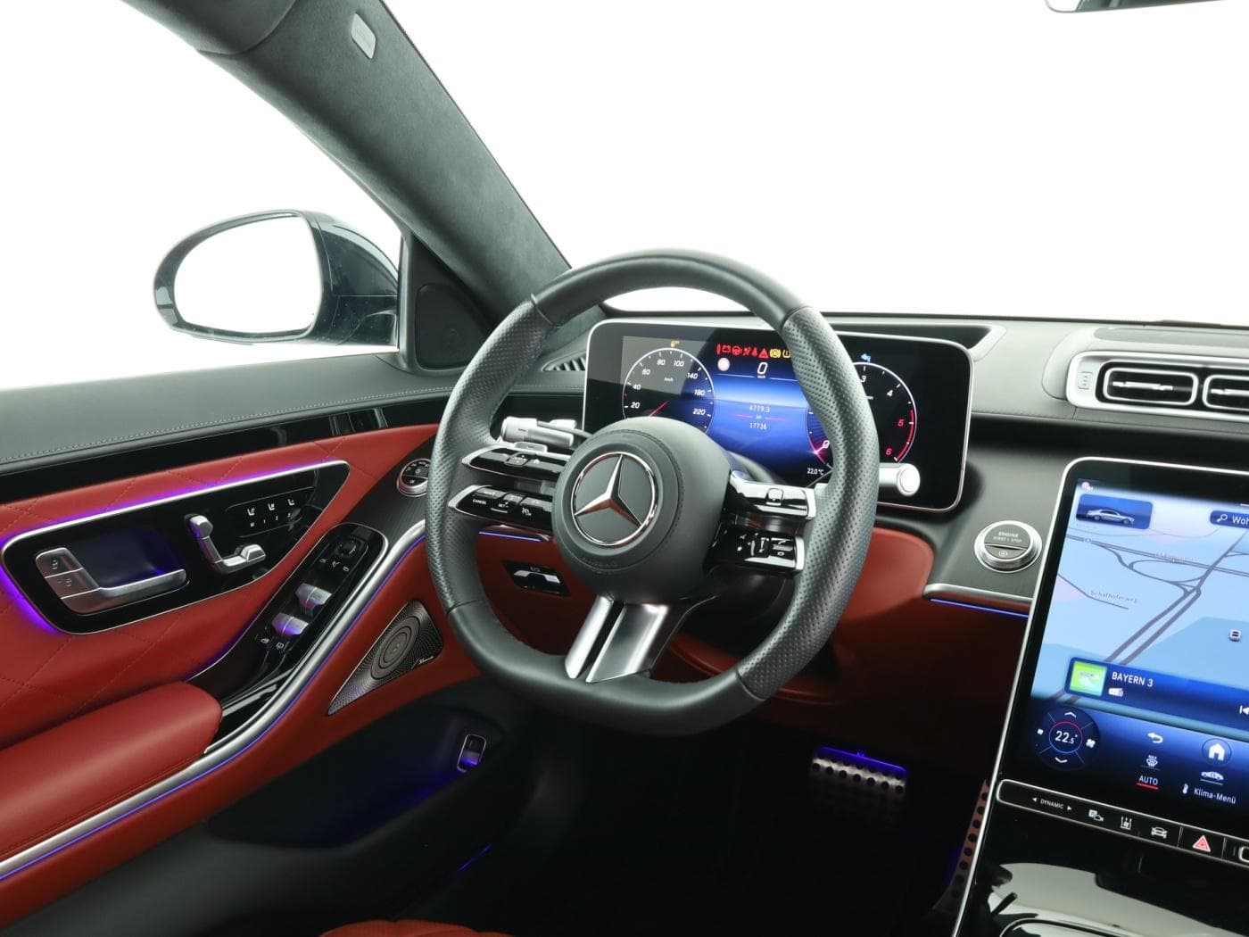 Mercedes-Benz S 450 d 4M L Bild 10