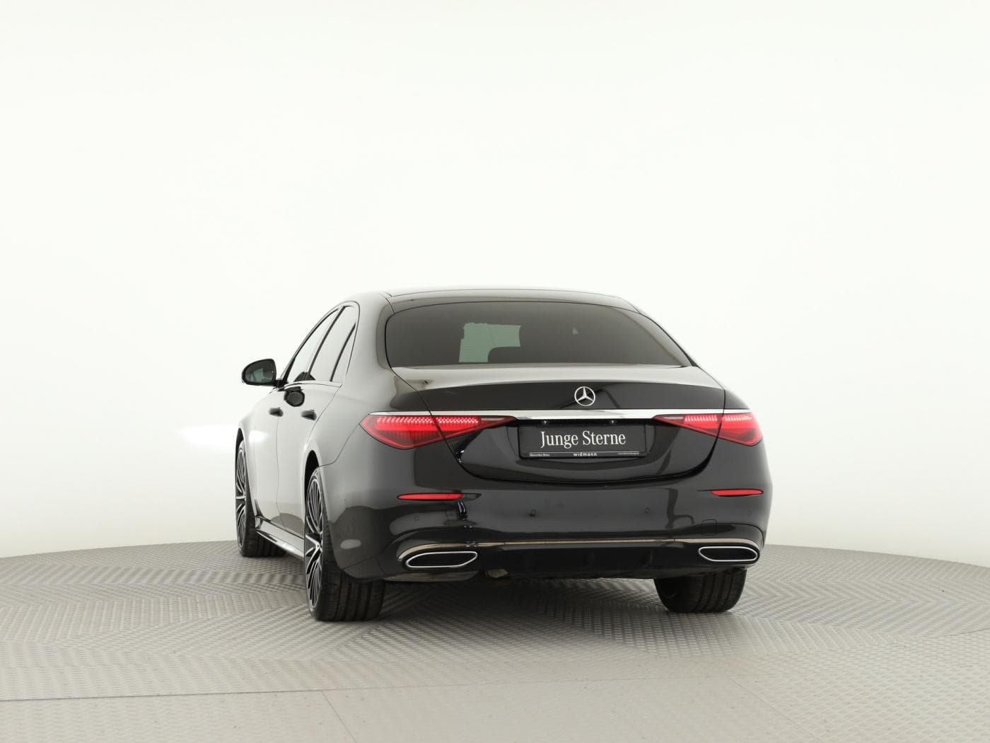 Mercedes-Benz S 450 d 4M L Bild 4