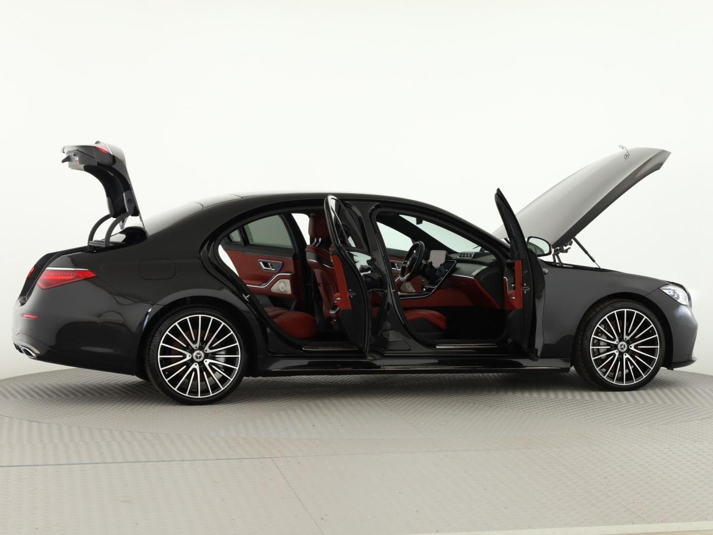 Mercedes-Benz S 450 d 4M L Bild 8