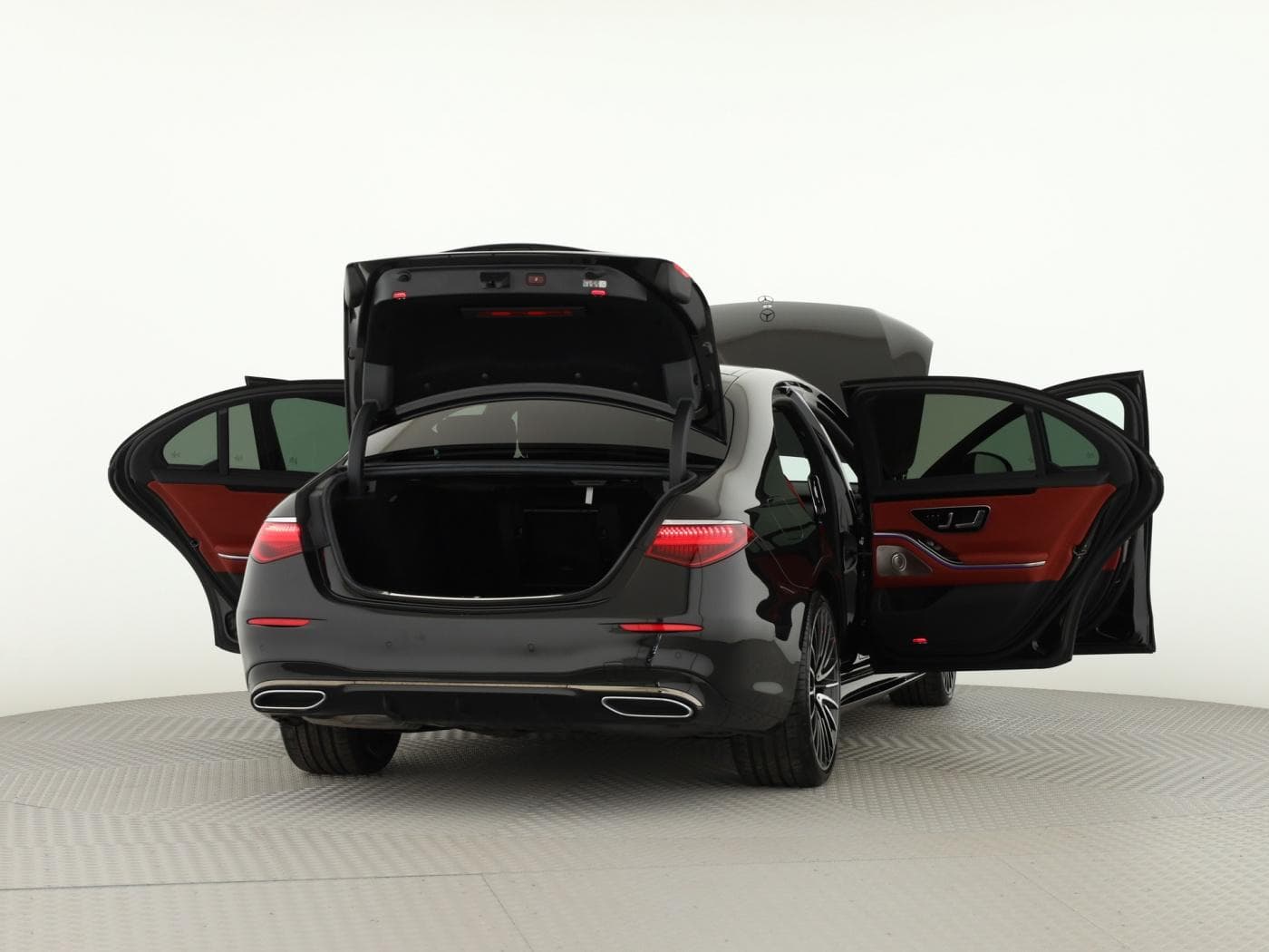 Mercedes-Benz S 450 d 4M L Bild 9