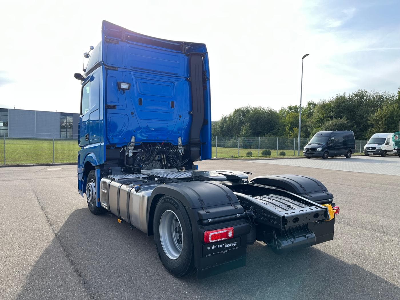 Mercedes-Benz Actros 1848 LS Bild 3