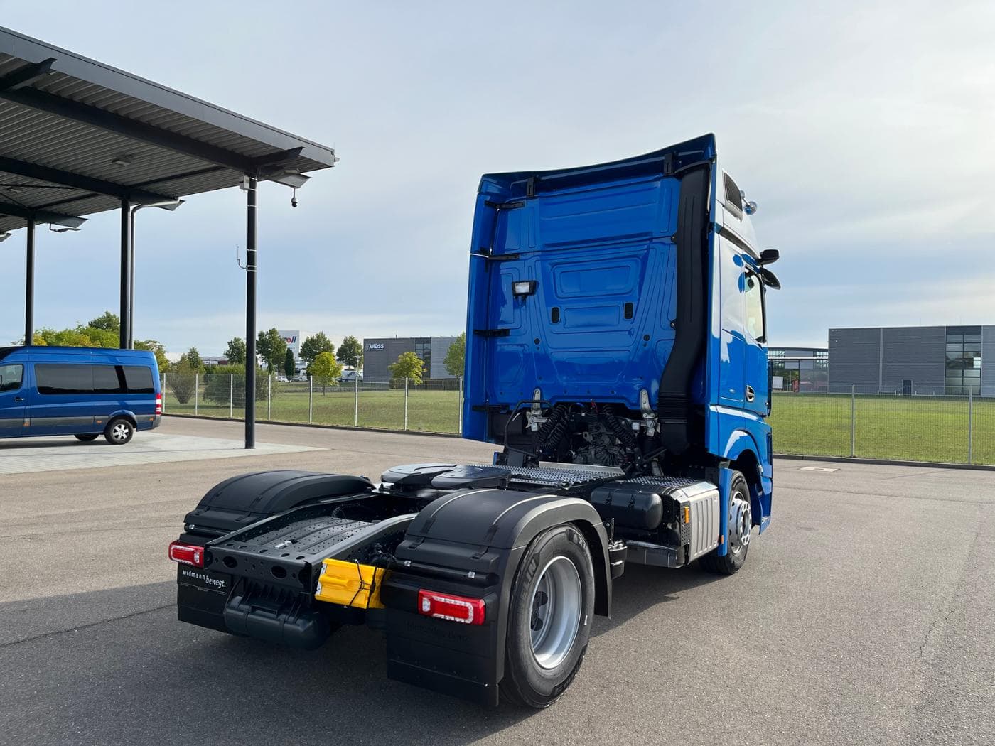 Mercedes-Benz Actros 1848 LS Bild 5