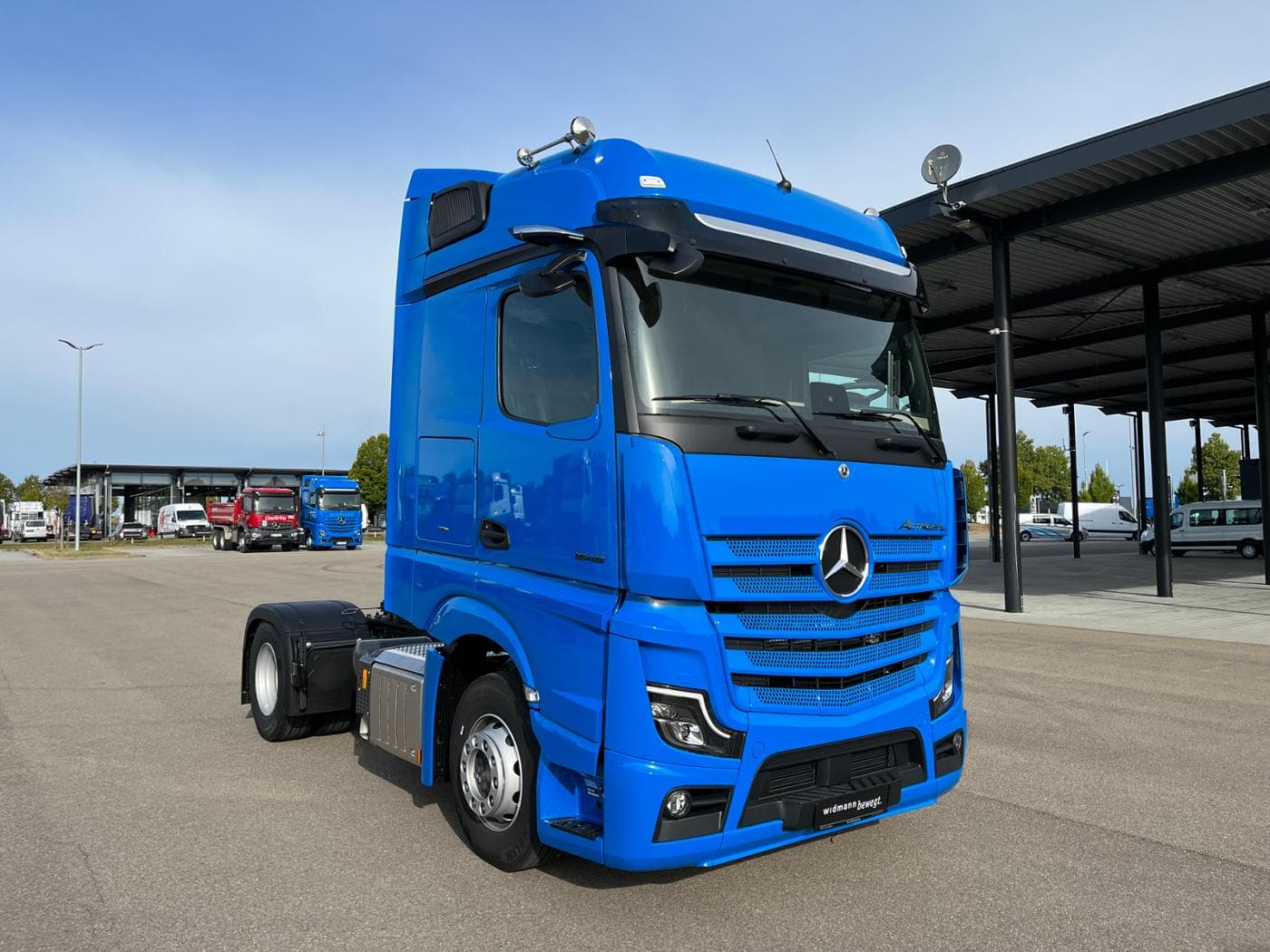 Mercedes-Benz Actros 1848 LS Bild 7