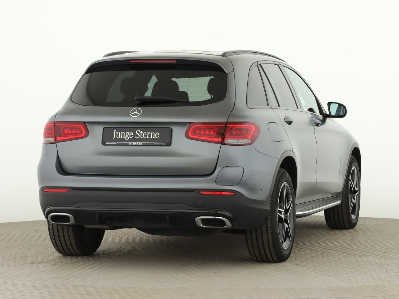 Mercedes-Benz GLC 300 de 4M Bild 2