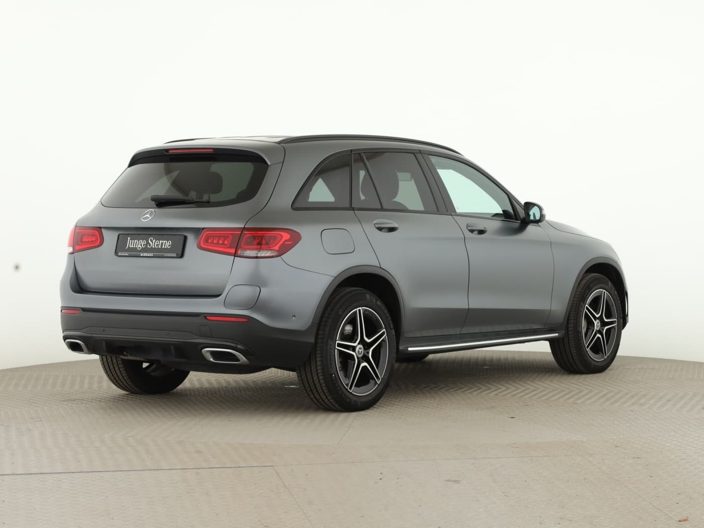 Mercedes-Benz GLC 300 de 4M Bild 6