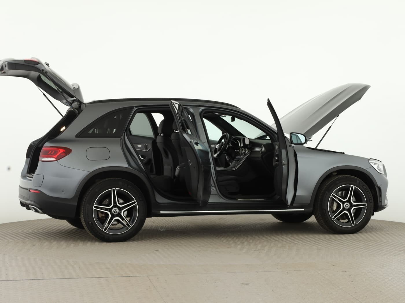 Mercedes-Benz GLC 300 de 4M Bild 8