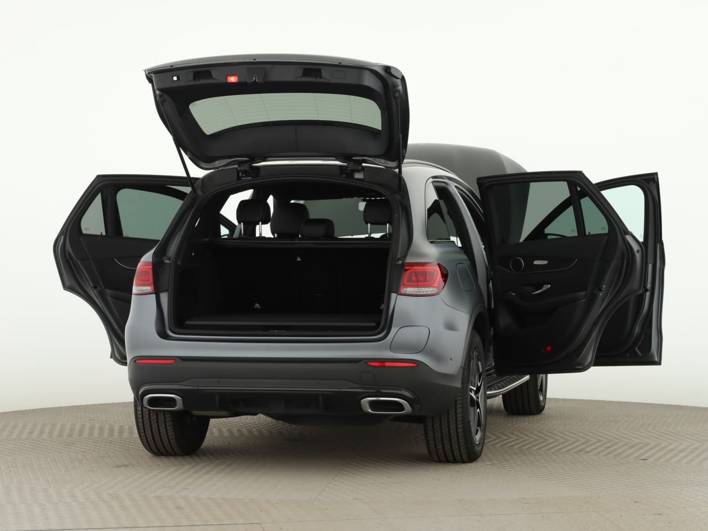 Mercedes-Benz GLC 300 de 4M Bild 9