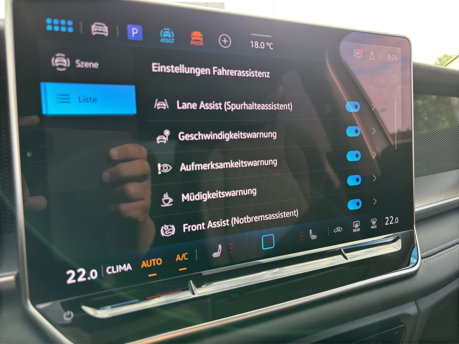 Volkswagen Tayron Life 2.0 TDI 150 PS DSG AHK STANDH. KAMERA NAVI ACC Bild 21