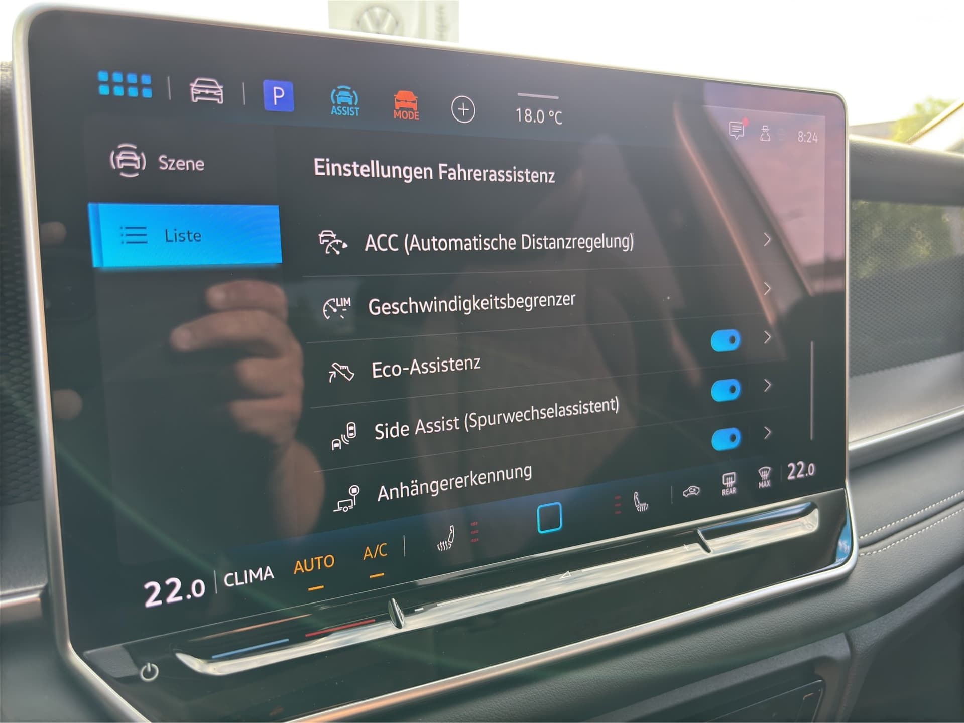 Volkswagen Tayron Life 2.0 TDI 150 PS DSG AHK STANDH. KAMERA NAVI ACC Bild 22