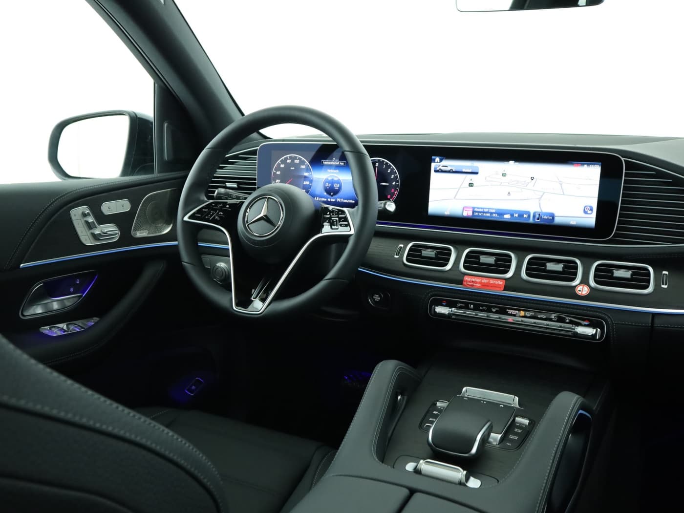 Mercedes-Benz GLE 350 de 4MATIC mit EQ Hybrid Technologie Bild 10