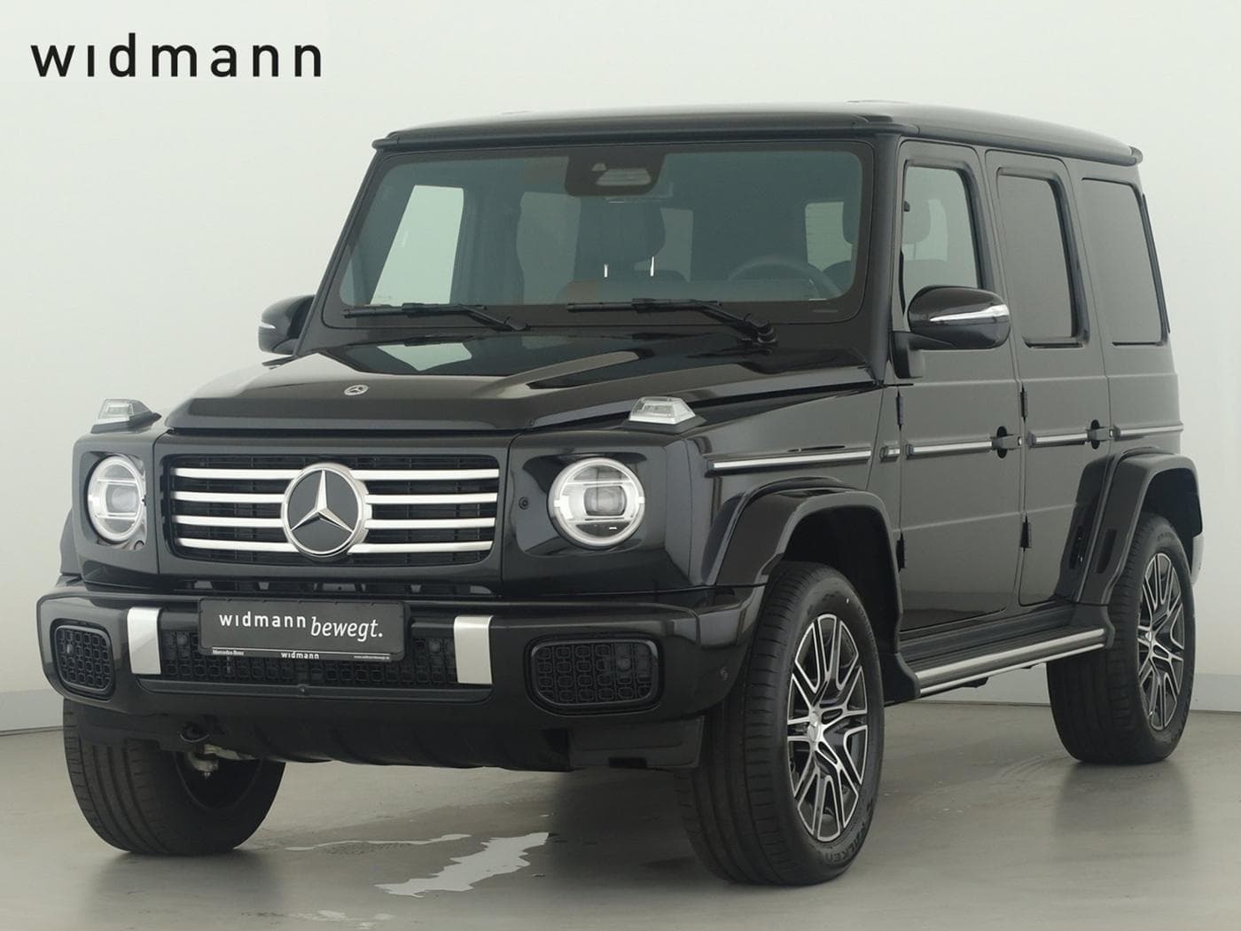 Mercedes-Benz G 580 mit EQ Technologie Bild 1