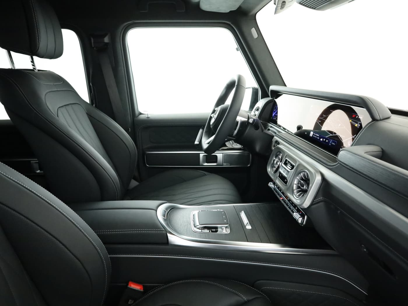 Mercedes-Benz G 580 mit EQ Technologie Bild 17