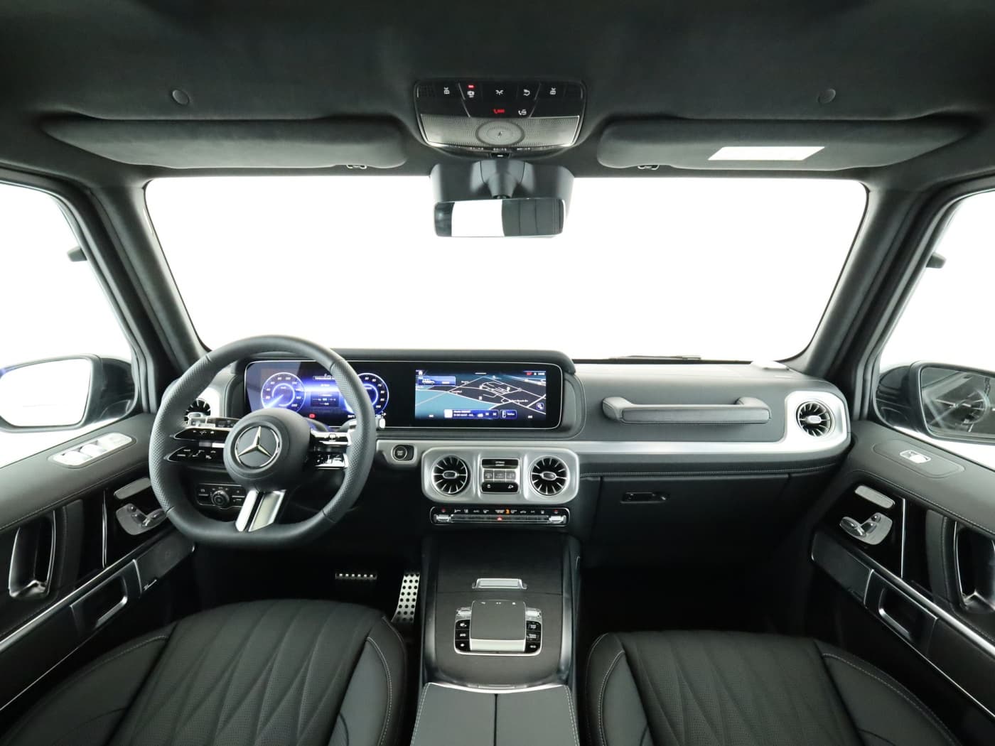 Mercedes-Benz G 580 mit EQ Technologie Bild 19