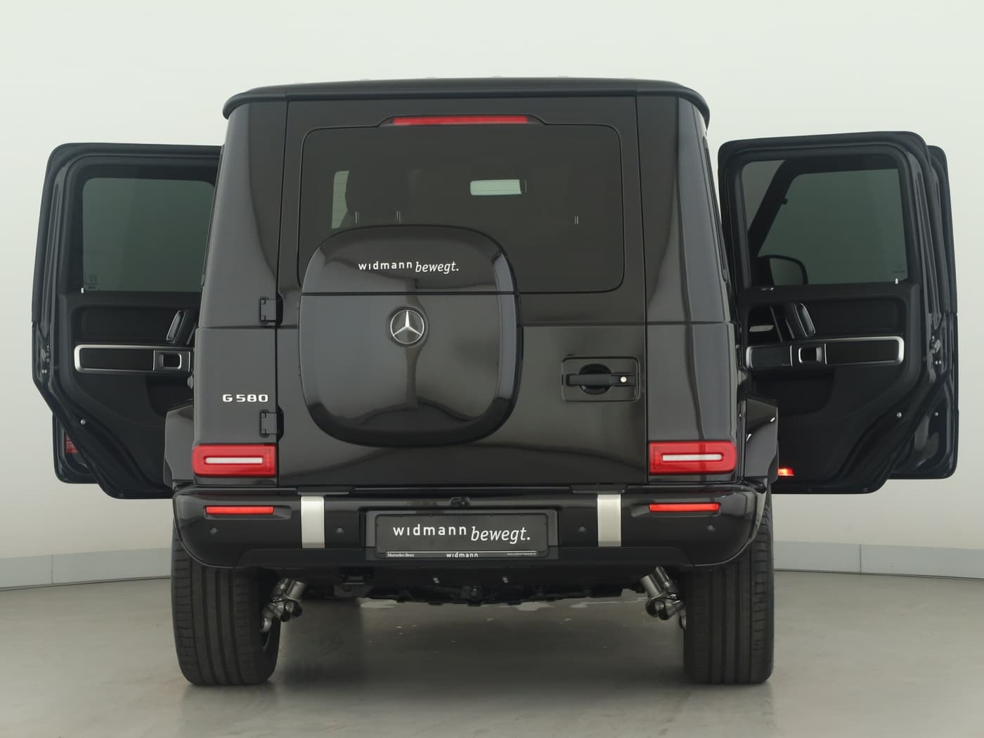 Mercedes-Benz G 580 mit EQ Technologie Bild 9