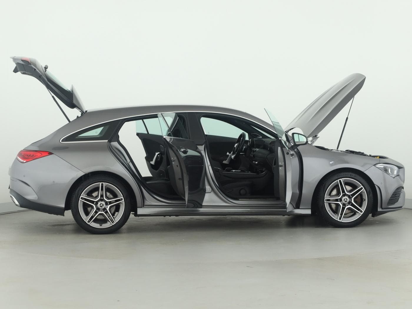 Mercedes-Benz CLA 250 4M SB Bild 8