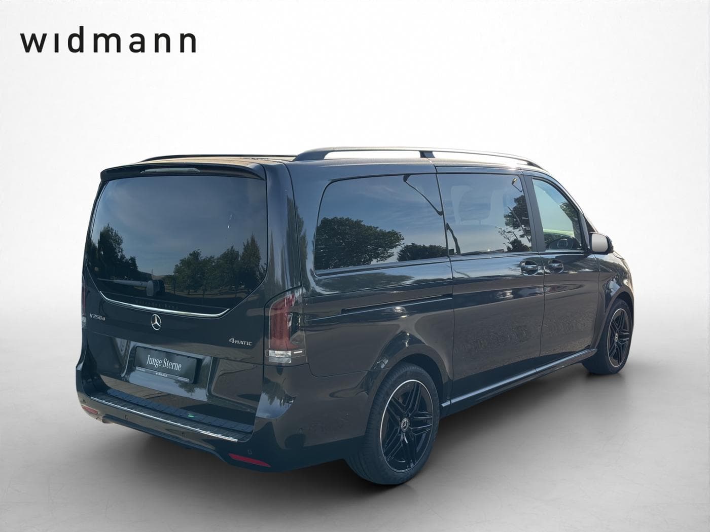 Mercedes-Benz V 250 d 4MATIC AVANTGARDE AMG Bild 2