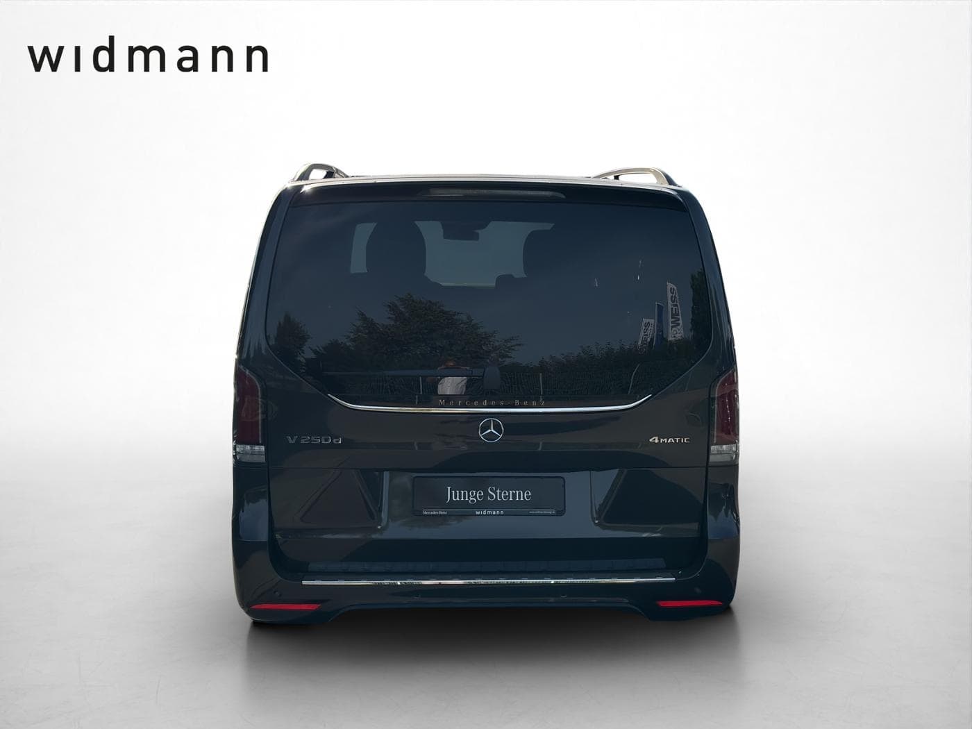 Mercedes-Benz V 250 d 4MATIC AVANTGARDE AMG Bild 4