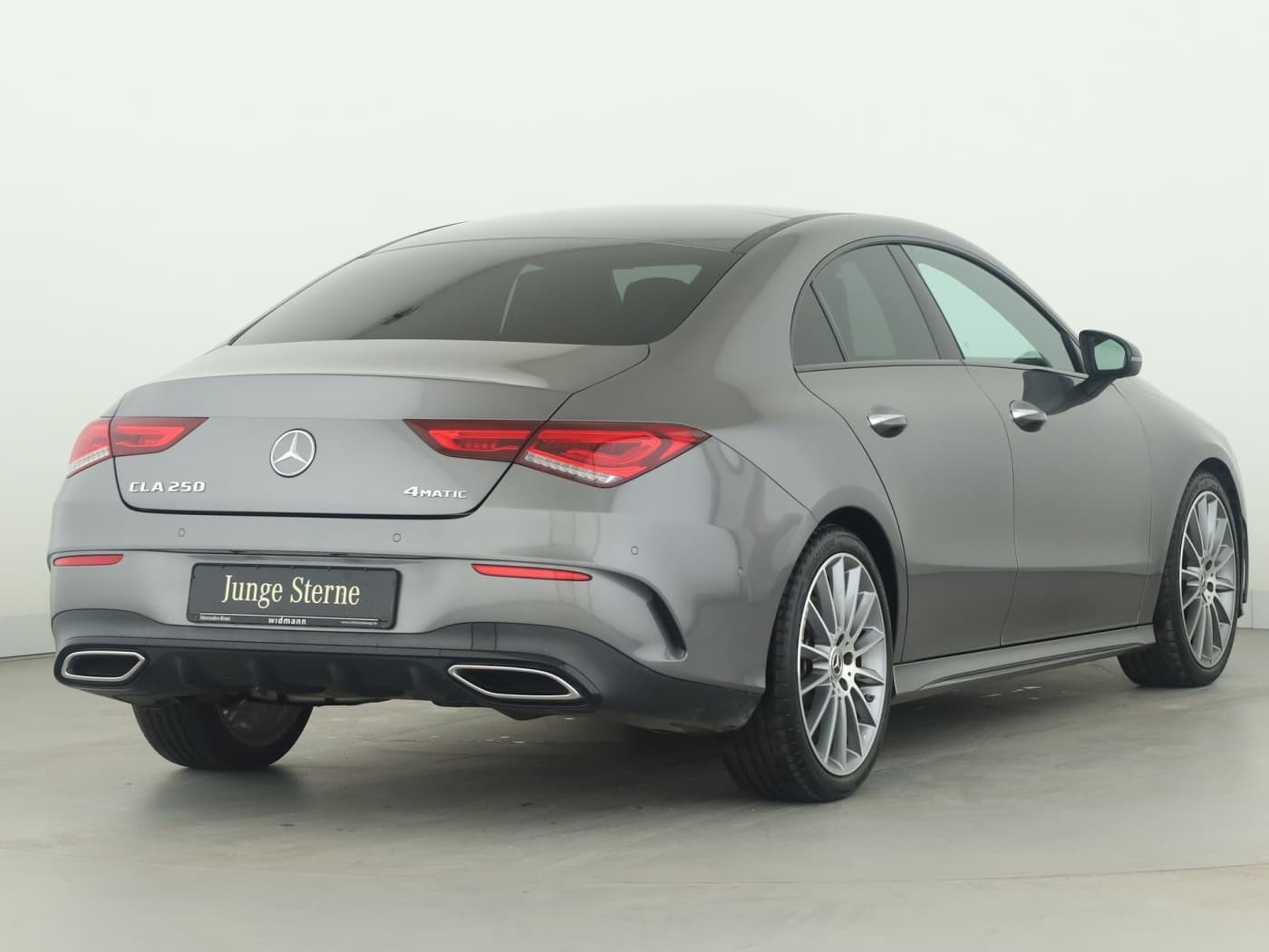 Mercedes-Benz CLA 250 4M Bild 2