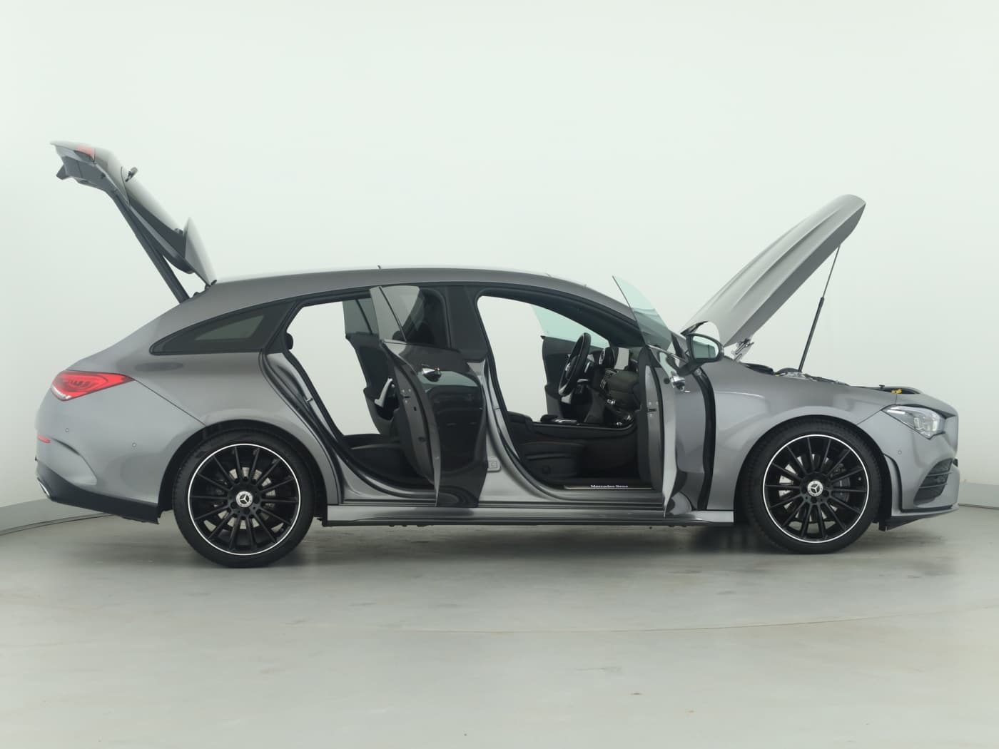 Mercedes-Benz CLA 200 SB Bild 8