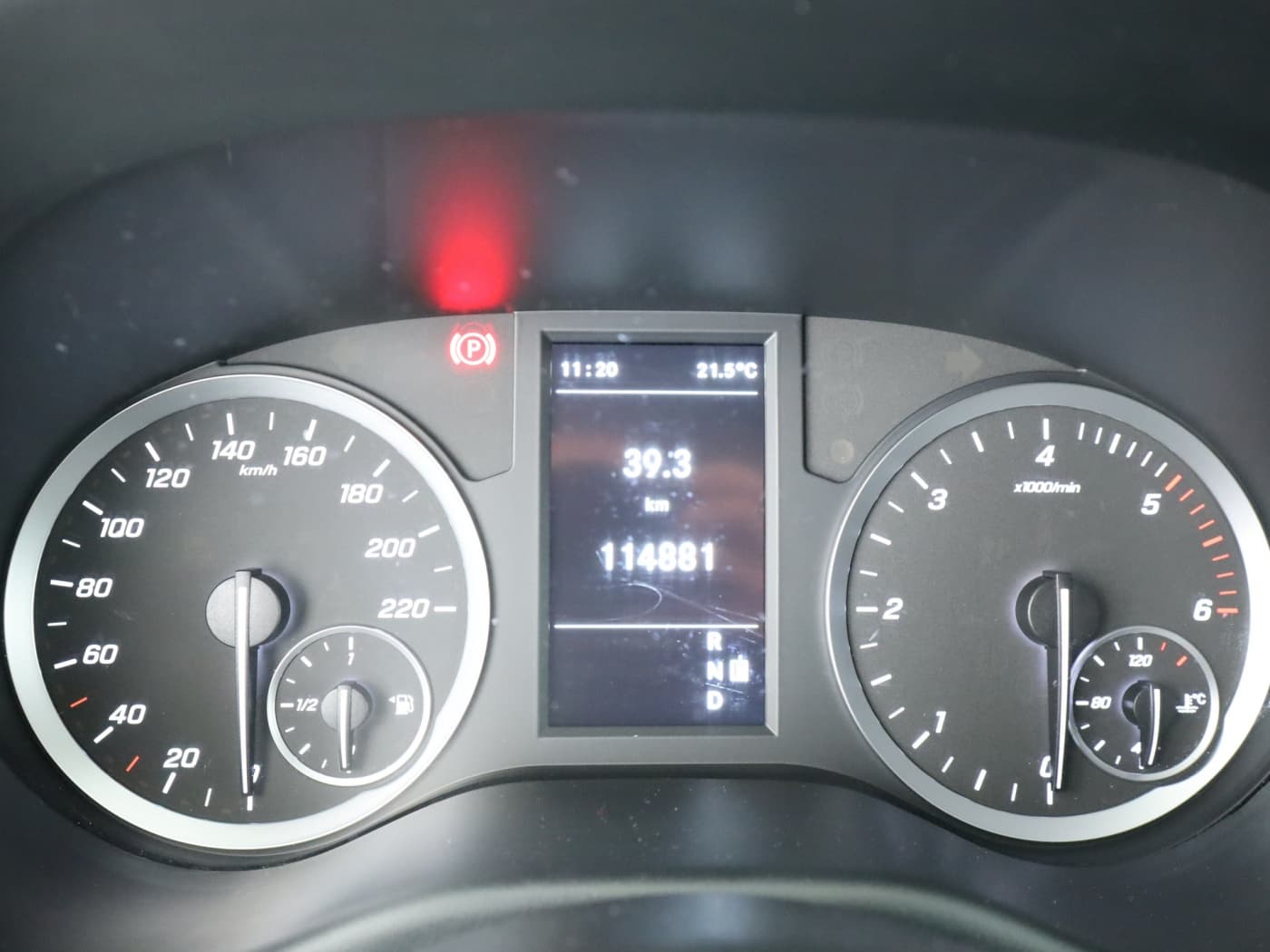 Mercedes-Benz Vito 116 CDI Kasten Bild 12