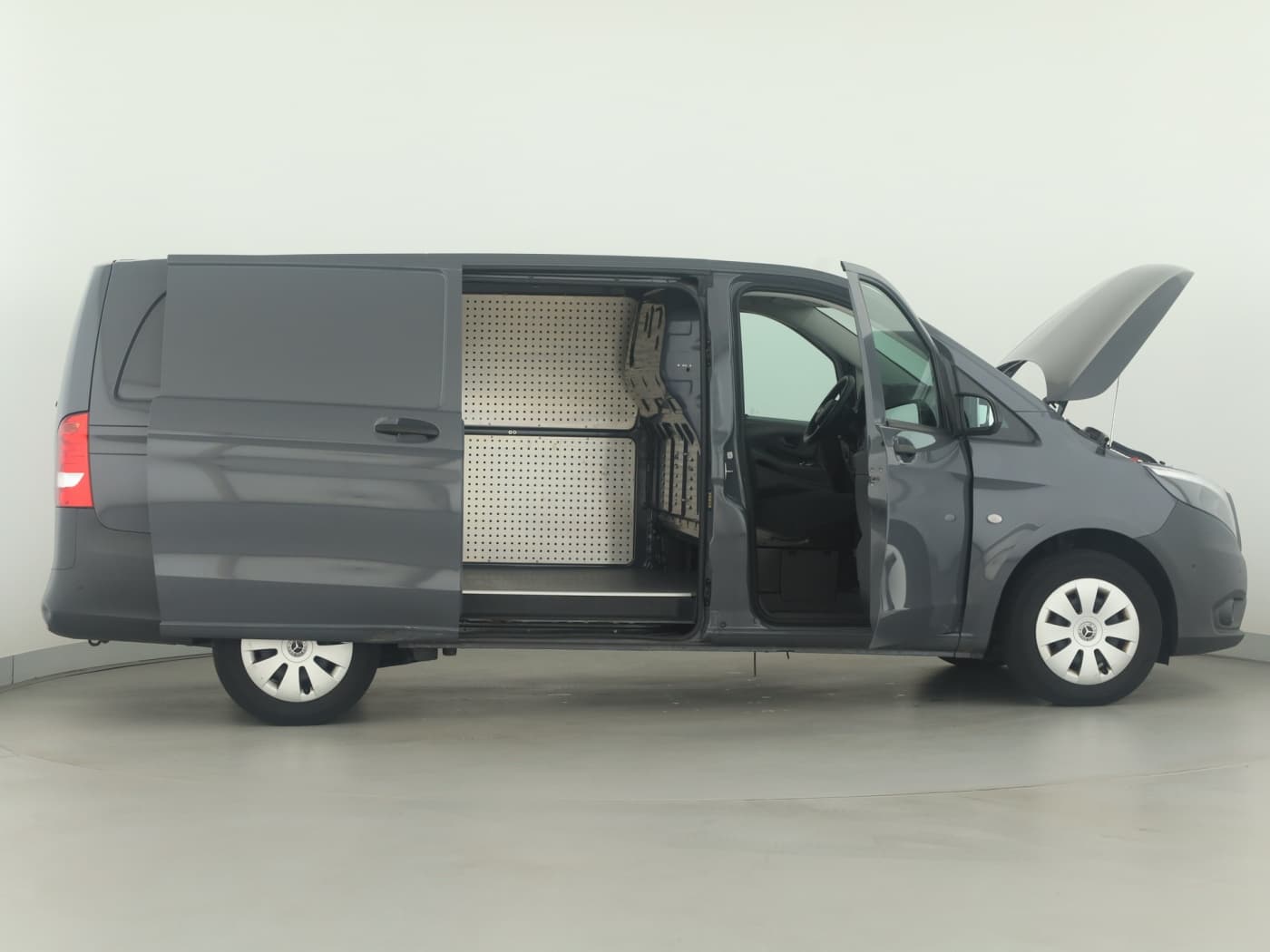 Mercedes-Benz Vito 116 CDI Kasten Bild 8