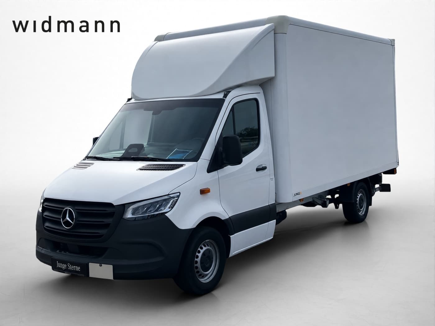 Mercedes-Benz Sprinter 317 CDI Koffer lang