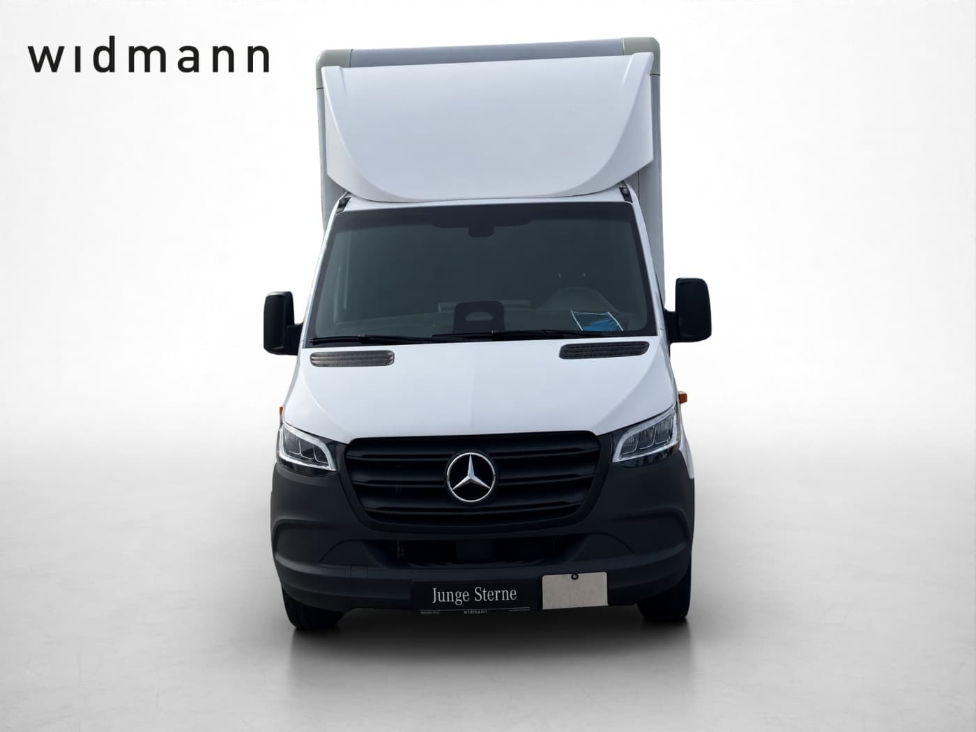 Mercedes-Benz Sprinter 317 CDI Koffer lang Bild 2