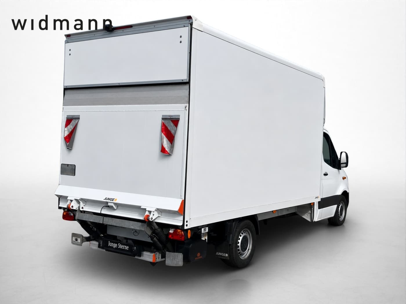 Mercedes-Benz Sprinter 317 CDI Koffer lang Bild 3