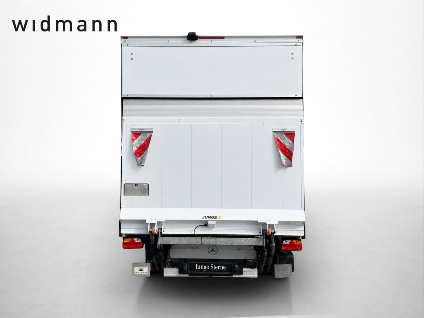 Mercedes-Benz Sprinter 317 CDI Koffer lang Bild 4
